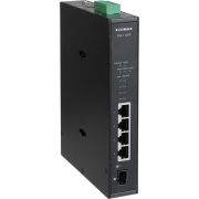 Edimax IGS-1105P netwerk- Unmanaged Gigabit Ethernet (10/100/1000) Power over Ethernet (PoE) Z netwerk switch