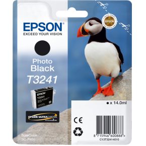Epson inktpatroon photo zwart T 324 T 3241