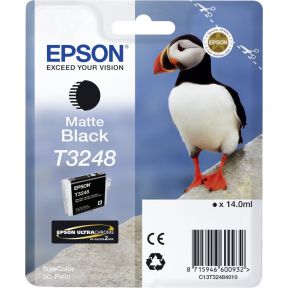 Epson Inktpatroon mat zwart T 324 T 3248