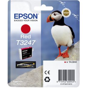 Epson Inktpatroon rood T 324 T 3247