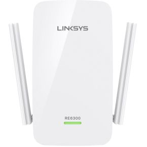 Linksys Re6300Eu Ac750 Dual Band Wifi Range Extender Re6300 Eu linksys kopen in de aanbieding