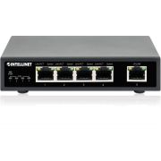 Intellinet-561839-netwerk-Power-over-Ethernet-PoE-Zwart-netwerk-switch