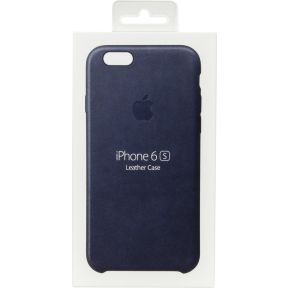 Apple Iphone 6S Lederen Case Midnight Blue apple kopen in de aanbieding