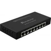 LevelOne GEU-0822 netwerk- Unmanaged Gigabit Ethernet (10/100/1000) Zwart netwerk switch