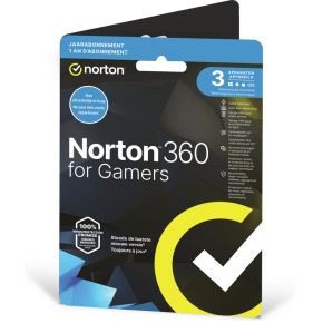 Norton 360 for Gamers 1 jaar