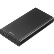 Sandberg 420-63 powerbank Lithium-Ion (Li-Ion) 38400 mAh Zwart
