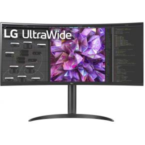 LG 34WQ75C-B 34" Wide Quad HD IPS monitor