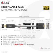 CLUB3D-HDMI-to-VGA-Cable-M-M-2m-6-56ft-28AWG