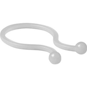 ACT CT4016 Hersluitbare Twist Tie | Transparant | 28 mm | 100 stuks