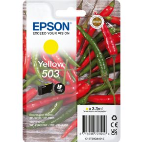 Epson 503 3.3ml Gele inktcartridge