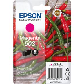 Epson 503 3.3ml Magenta inktcartridge