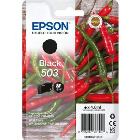 Epson 503 4.6ml Zwarte inktcartridge
