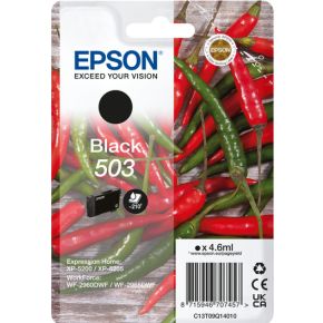 Epson 503 inktcartridge 1 stuk(s) Origineel Normaal rendement Zwart