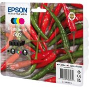 Epson-503-inktcartridge-4-stuk-s-Origineel-Normaal-rendement-Zwart-Cyaan-Magenta-Geel