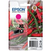 Epson-503XL-inktcartridge-1-stuk-s-Compatibel-Hoog-XL-rendement-Cyaan
