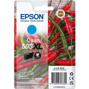 Epson 503XL 6.4ml Cyaan inktcartridge