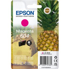 Epson 604 inktcartridge 1 stuk(s) Compatibel Normaal rendement Magenta