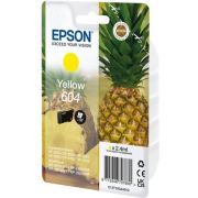 Epson-604-inktcartridge-1-stuk-s-Origineel-Normaal-rendement-Geel