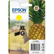 Epson 604XL 4.0ml Gele inktcartridge