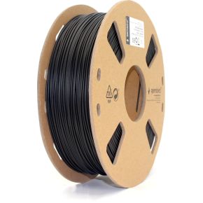 Gembird 3DP-TPE1.75-01-BK 3D-printmateriaal Thermoplastische elastomeer (TPE) Zwart 1 kg