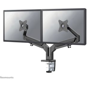 Neomounts DS70-810BL2 Black Dubbele Monitorbeugel