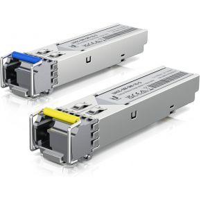 Ubiquiti Networks UACC-OM-SM-1G-S-2 netwerk transceiver module Vezel-optiek 1250 Mbit/s SFP