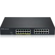 Zyxel GS1915-24EP Managed L2 Gigabit Ethernet (10/100/1000) Power over Ethernet (PoE) 1U Zwart netwerk switch