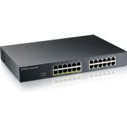 Zyxel-GS1915-24EP-Managed-L2-Gigabit-Ethernet-10-100-1000-Power-over-Ethernet-PoE-1U-Zwart-netwerk-switch