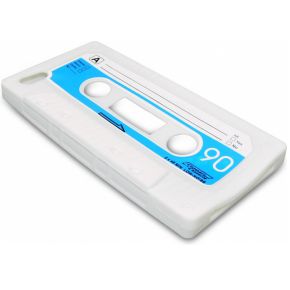 Sandberg Cover Iphone 5 Retrotape White sandberg kopen in de aanbieding