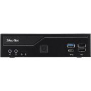 Shuttle-DH610S-PC-s-werkstation-Slim-PC-DDR4-SDRAM-HDD-SSD-Mini-PC-Zwart