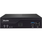 Shuttle-DH610S-PC-s-werkstation-Slim-PC-DDR4-SDRAM-HDD-SSD-Mini-PC-Zwart
