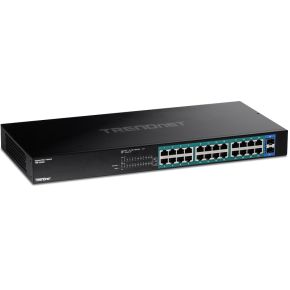 Trendnet TPE-TG262 netwerk- Unmanaged L2 Gigabit Ethernet (10/100/1000) Power over Ethernet (P netwerk switch