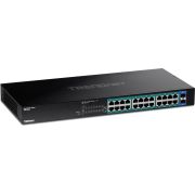 Trendnet TPE-TG262 netwerk- Unmanaged L2 Gigabit Ethernet (10/100/1000) Power over Ethernet (P netwerk switch