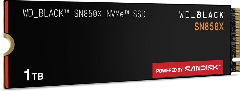 Megekko.nl - WD Black SN850X 1TB M.2 SSD