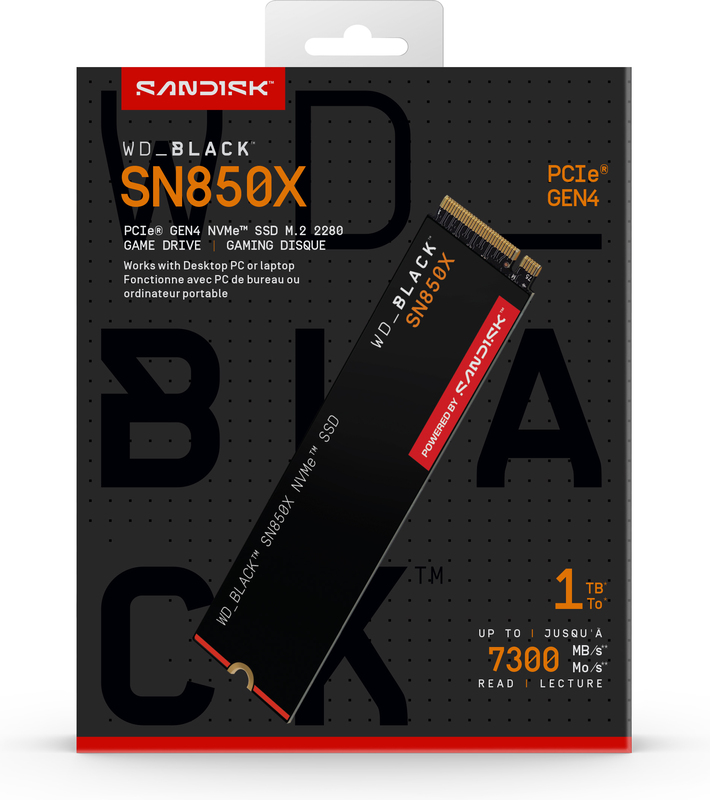Megekko.nl - Sandisk WD_Black SN850X 1TB M.2 SSD