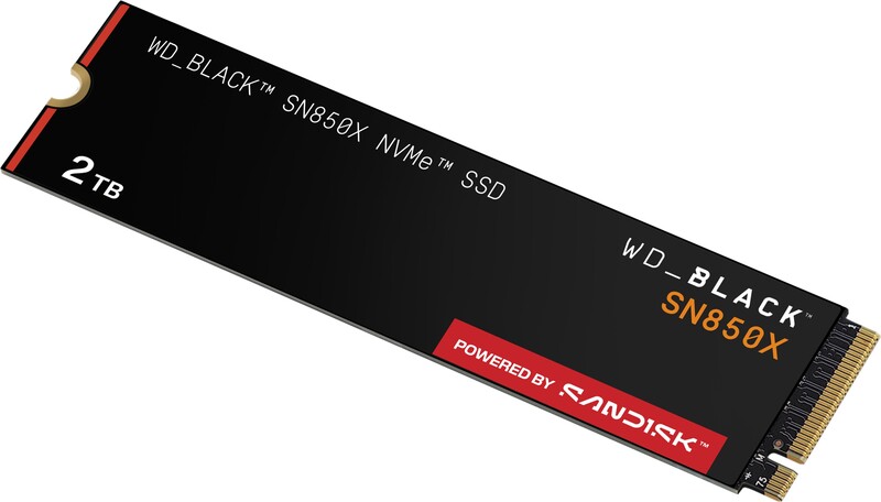 Megekko.nl - Sandisk WD_Black SN850X 2TB M.2 SSD