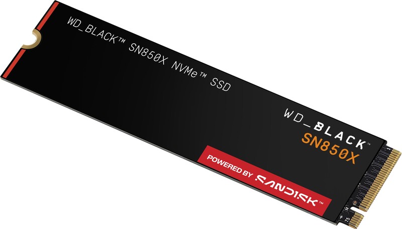 Megekko.nl - Sandisk WD_Black SN850X 4TB M.2 SSD