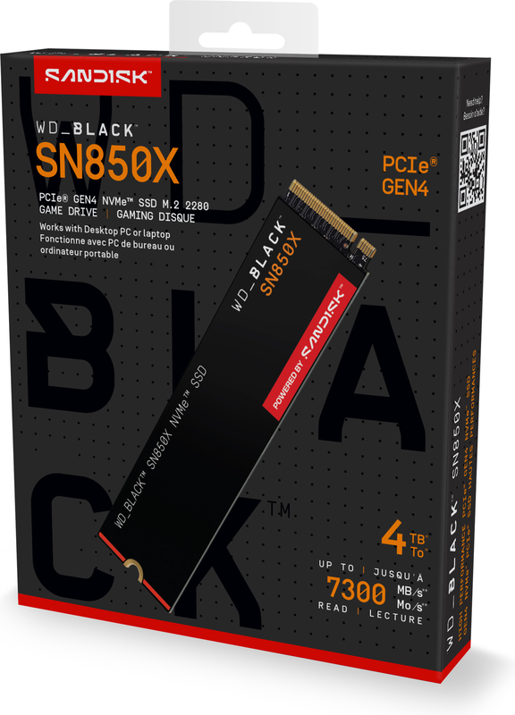 Megekko.nl - WD Black SN850X 4TB M.2 SSD