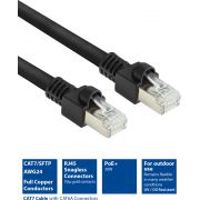 ACT-Zwart-0-5-meter-S-FTP-CAT7-PUR-flex-patchkabel-snagless-met-RJ45-connectoren-CAT6A-compliant-