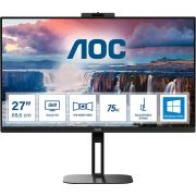 AOC Value-line Q27V5CW/BK 27" Quad HD USB-C IPS monitor