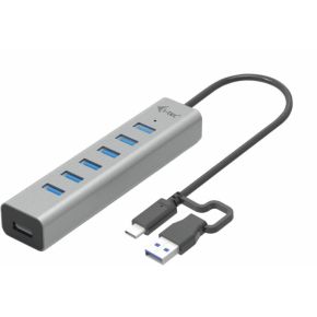 I-tec USB-C Charging Metal HUB 7 Port