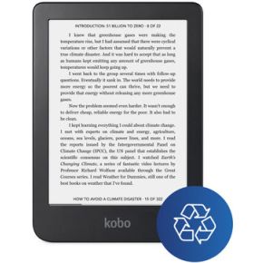 Megekko Rakuten Kobo Clara 2E e-book reader Touchscreen 16 GB Wifi Blauw aanbieding