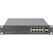 Digitus-DN-80119-netwerk-Unmanaged-Gigabit-Ethernet-10-100-1000-Zwart-netwerk-switch