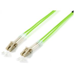 Equip 255712 Glasvezel kabel 2 m LC OM5 Groen