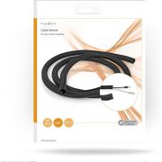 Nedis-Kabelmanagement-Sleeve-2-00-m-1-Stuks-Maximale-kabeldikte-15-mm-Nylon-Zwart