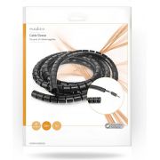 Nedis-Kabelmanagement-Sleeve-2-00-m-1-Stuks-Maximale-kabeldikte-16-mm-PE-Zwart
