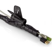 Nedis-Kabelmanagement-Sleeve-2-00-m-1-Stuks-Maximale-kabeldikte-22-mm-PE-Zwart