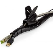 Nedis-Kabelmanagement-Sleeve-2-00-m-1-Stuks-Maximale-kabeldikte-32-mm-PE-Zwart