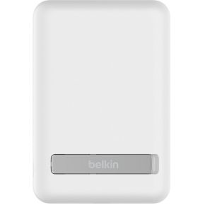 Belkin BPD004btWT 5000 mAh Draadloos opladen Wit