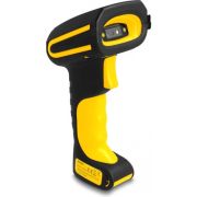 DeLOCK 90586 barcode-lezer Draagbare streepjescodelezer 1D/2D CMOS Zwart, Geel